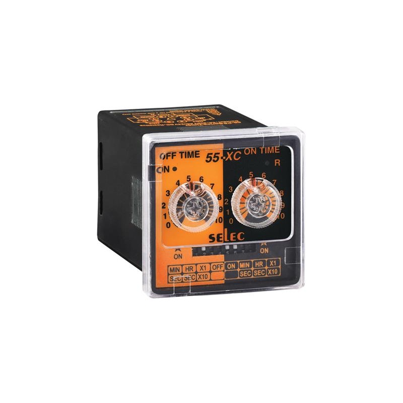 Электронные таймеры и счетчики Selec 55XC-P8-CU
