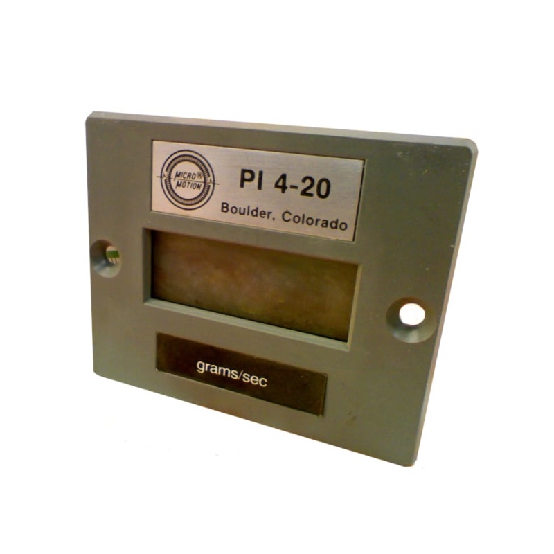 Блоки управления Emerson PI-4-20