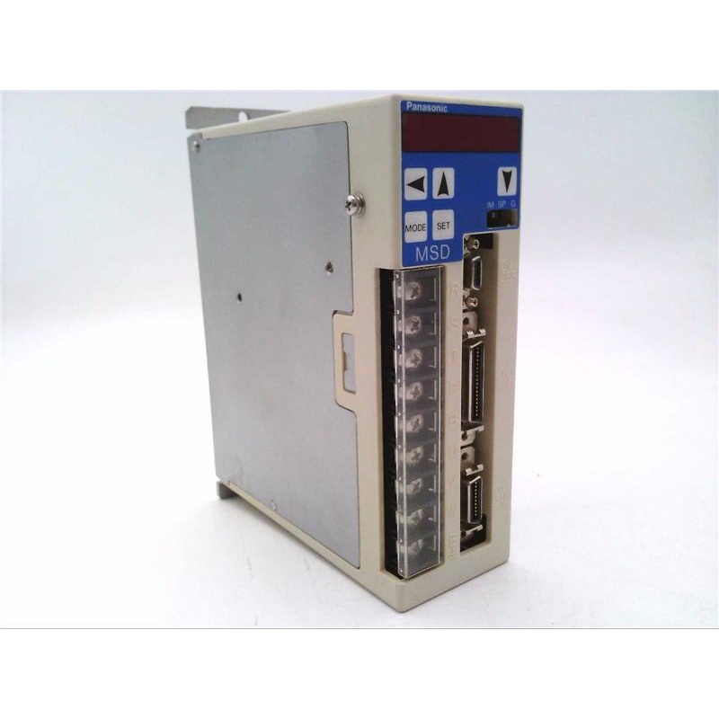 Сервопривод переменного тока Panasonic (Matsushita) MSD011A1X