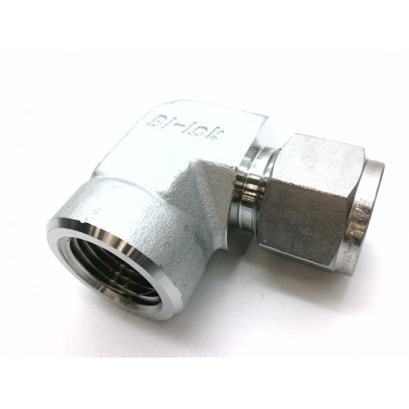 Пневматические фитинги и аксессуары Generant DLF-8-8-SS