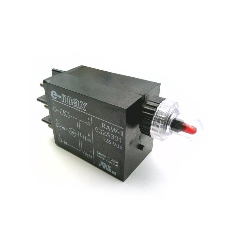 Монитор цепи отключения E-MAX Instruments 632A301