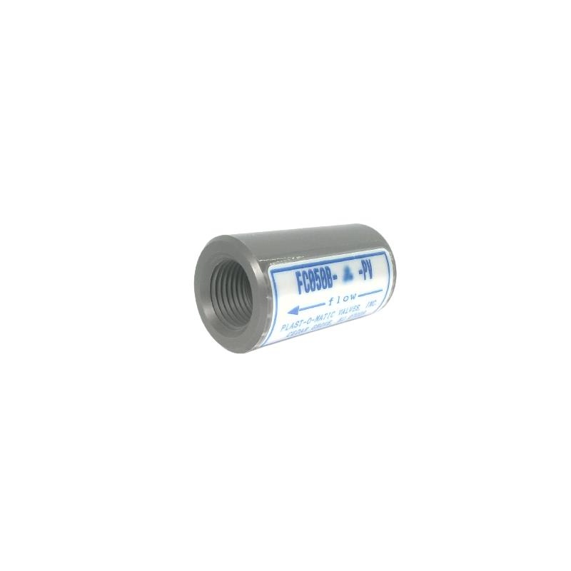Клапан управления потоком Plast-O-Matic FC050B-002-000-PV