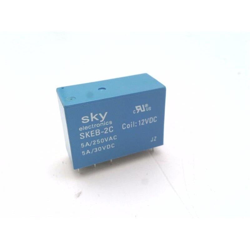 Герметичное крепление на ПК SKEB-2C-12VDC