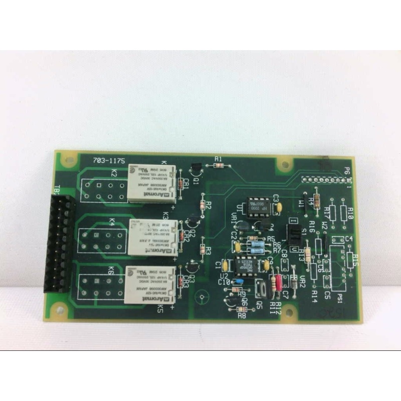Монтаж платы General Electric 710-1175