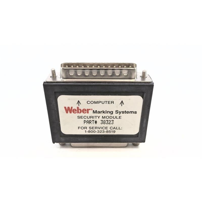 Разъём компьютерного кабеля Weber Marking Systems 38323