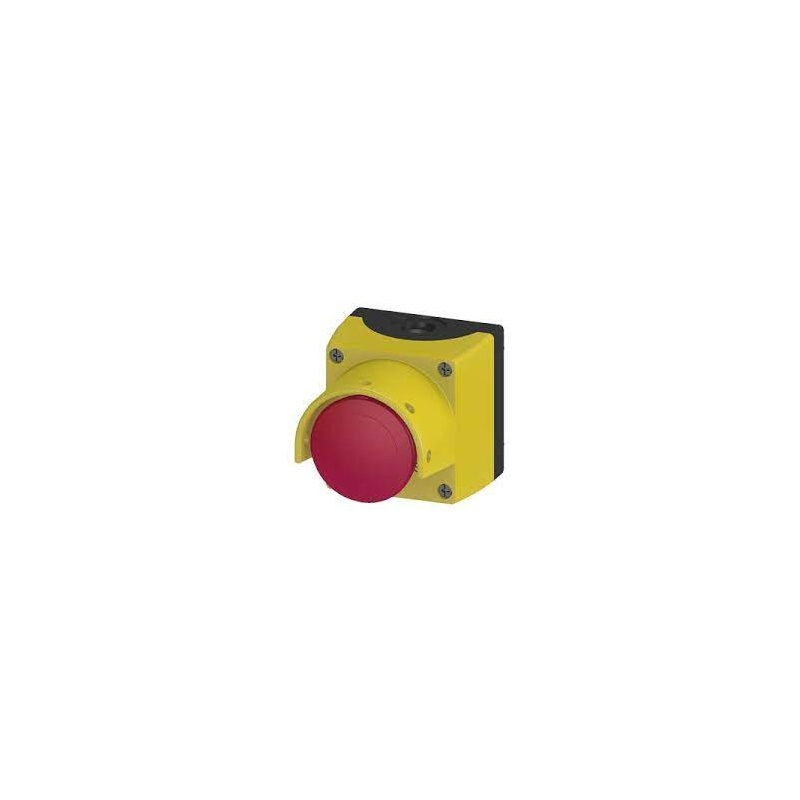 Коробка корпуса желтая с 3SB3801-2EA30-0CC0