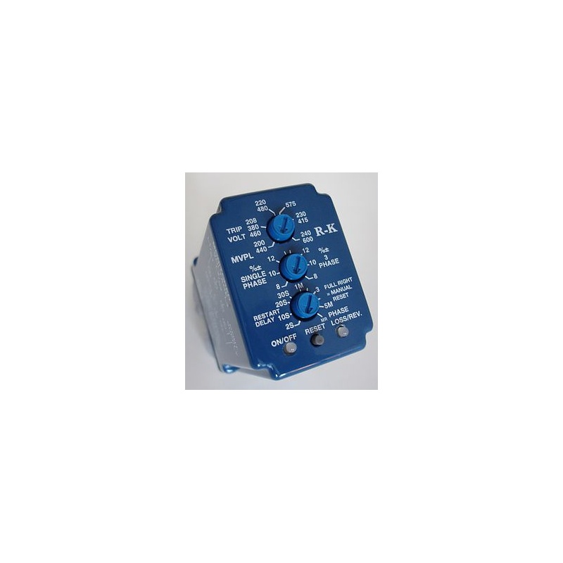 Монитор трехфазного напряжения Radwell MVPL-24A-A1C-A6929
