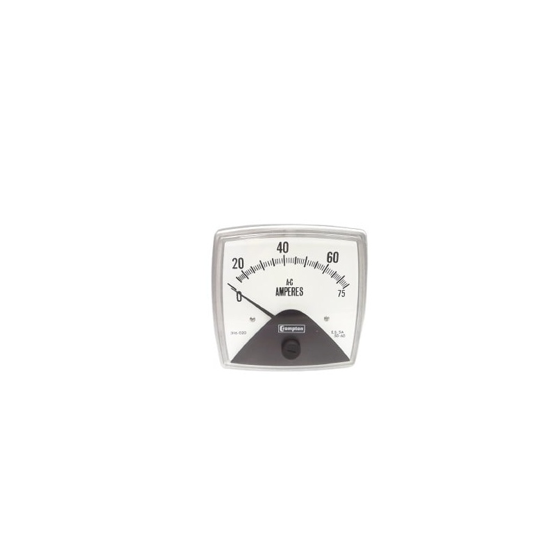 Амметр Crompton Controls 016-02AA-LSPB-C7-S2