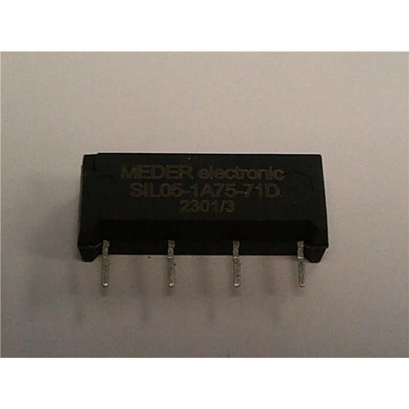 Сухой герконовый реле SIL05-1A75-71D