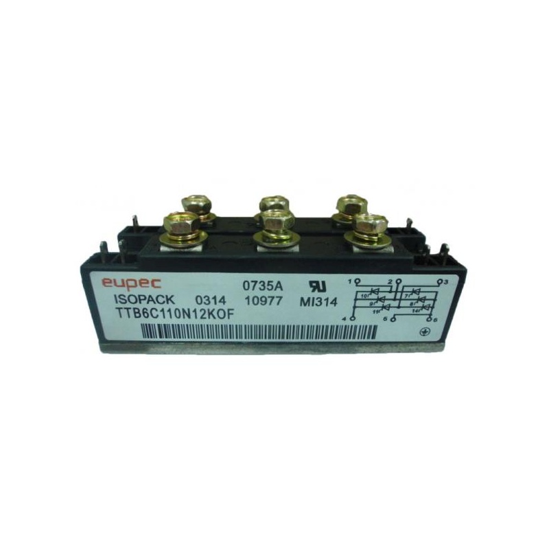 Мостовой диод TTB6C110N12KOF