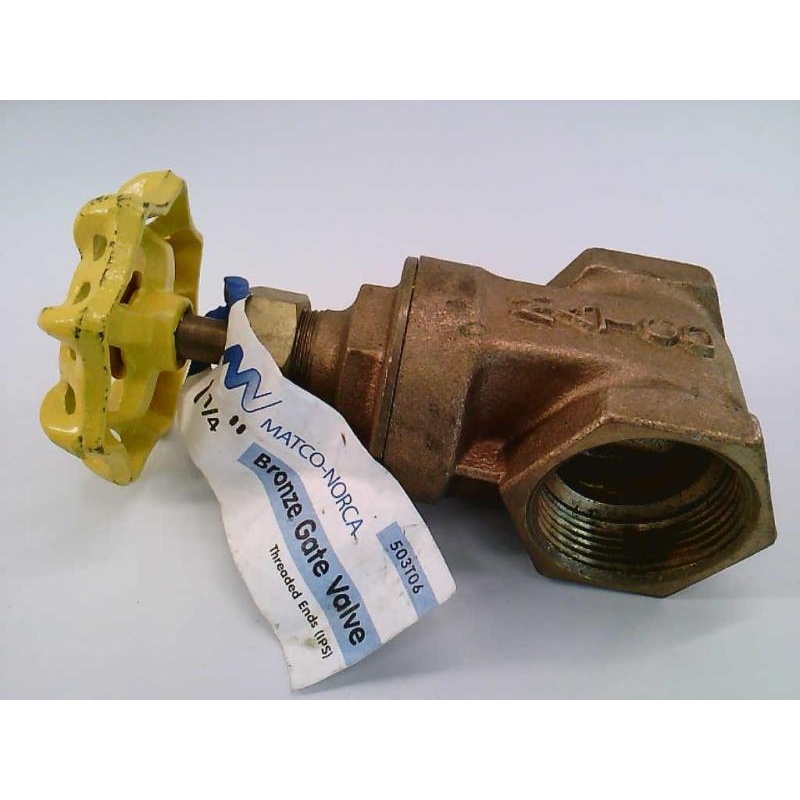 Затворный клапан Matco 503T06