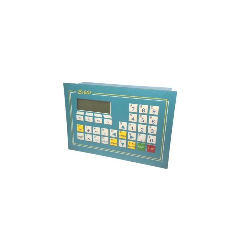 Интерфейс оператора Elcon Elettronica EC601-AA657