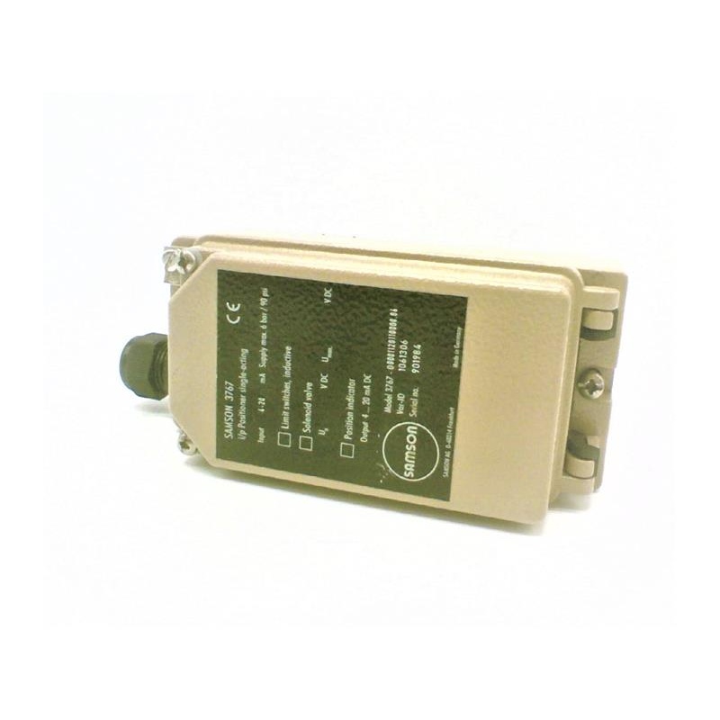 Датчики положения, передатчики и мониторы Samson AG 3767-00001120110000.06