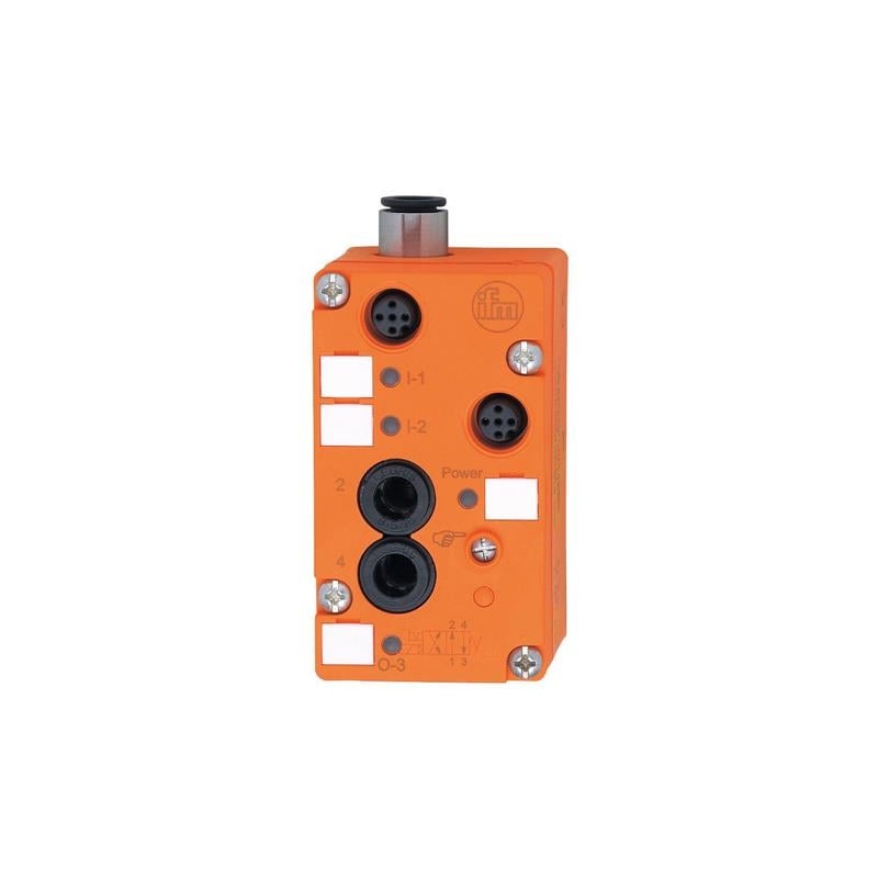 Интерфейсы оператора HMI ifm AIRBOX 2DI 1PO M12 V2A-AC2057