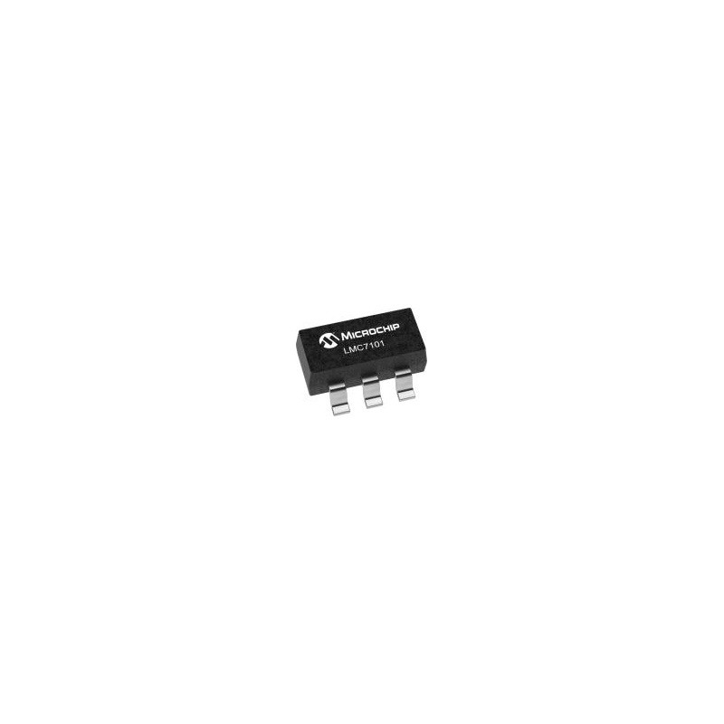 Блоки управления Microchip Technology Inc LMC7101AYM5-TR