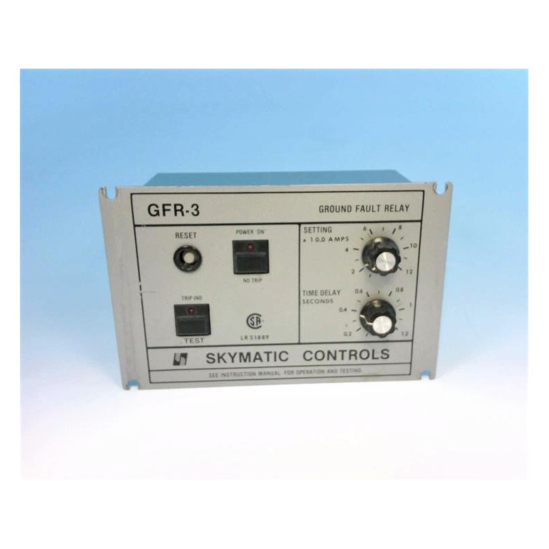 Реле замыкания на землю GFR3FO00