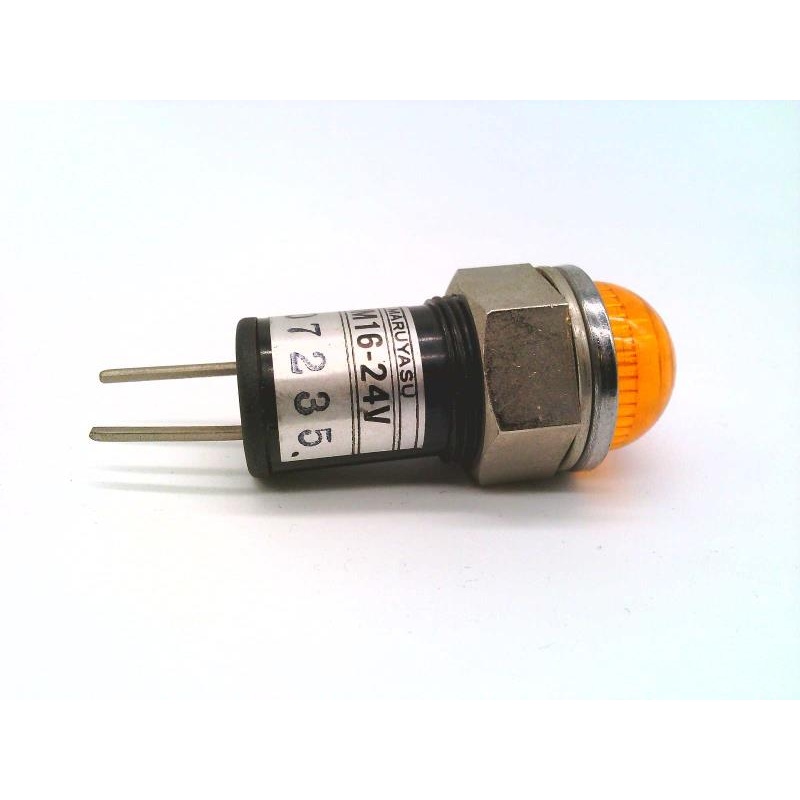 Лампочка пилота Maruyasu DM16-24V-A