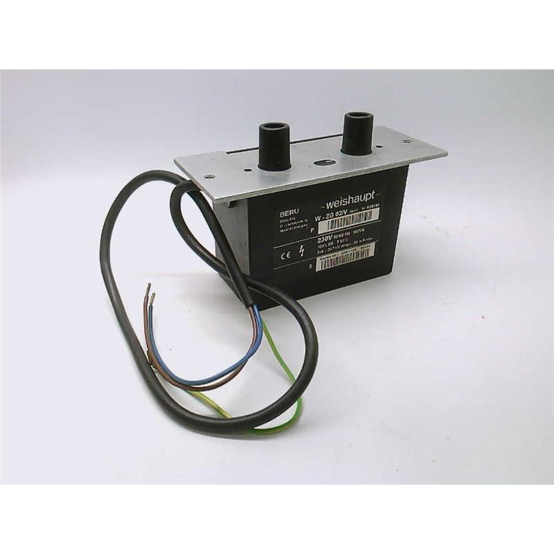 Блок зажигания Weishaupt W-ZG-02/V