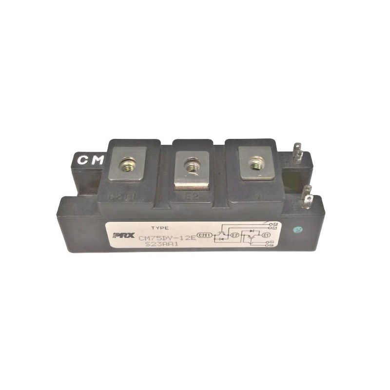IGBT модуль CM75DY-12E
