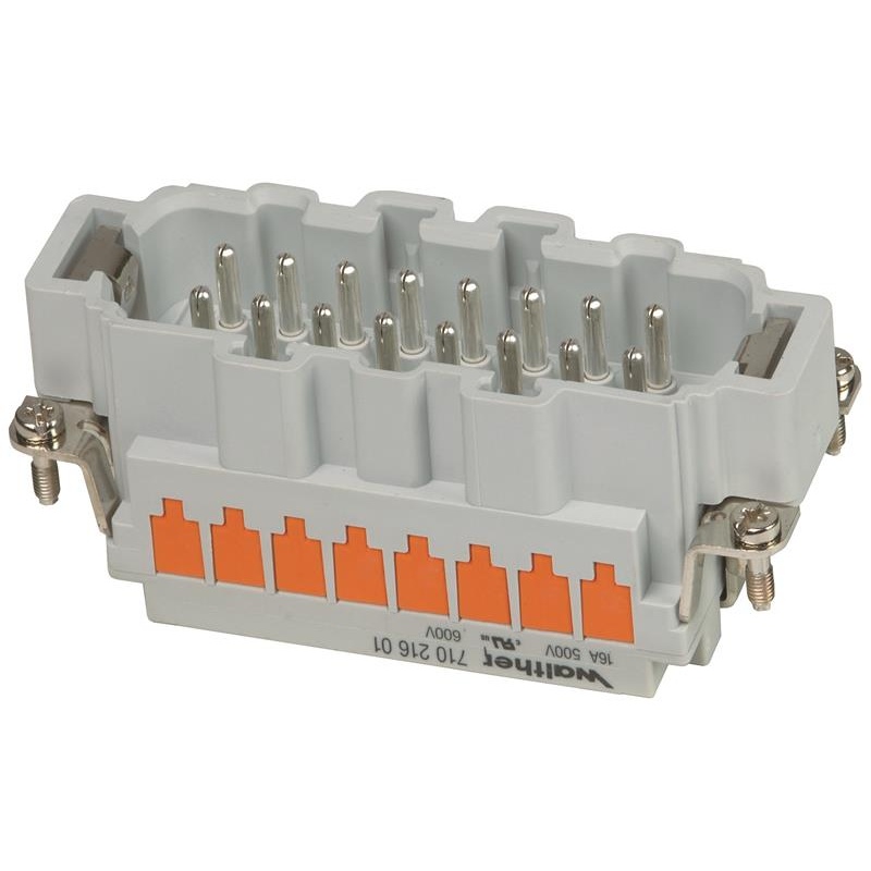 IDC терминал Walther Electric 710-216-01
