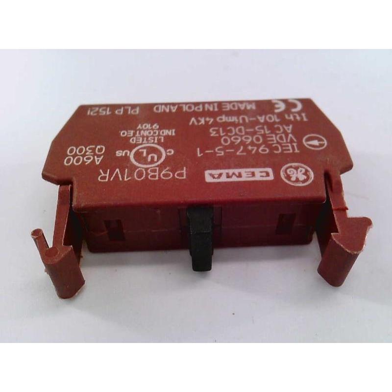 Контактный блок ABB P9B-01VR
