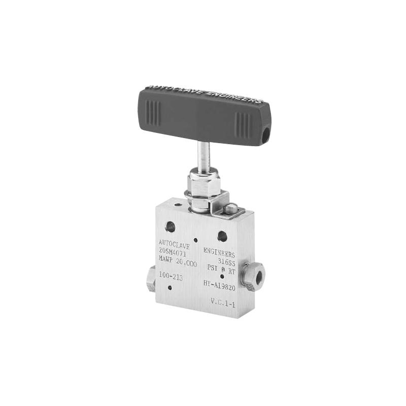 Игольчатый клапан Parker 20SM6081