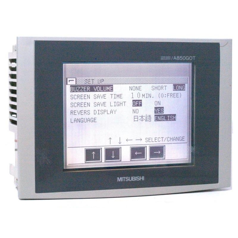 Интерфейс оператора Mitsubishi A850GOT-LWD