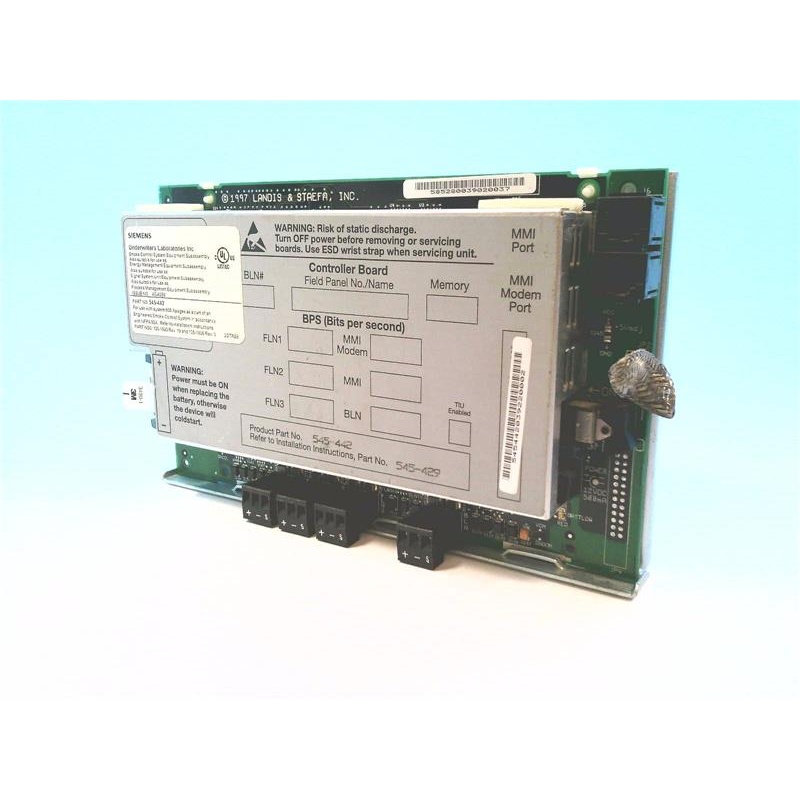 Сетевой контроллер Siemens 545-442