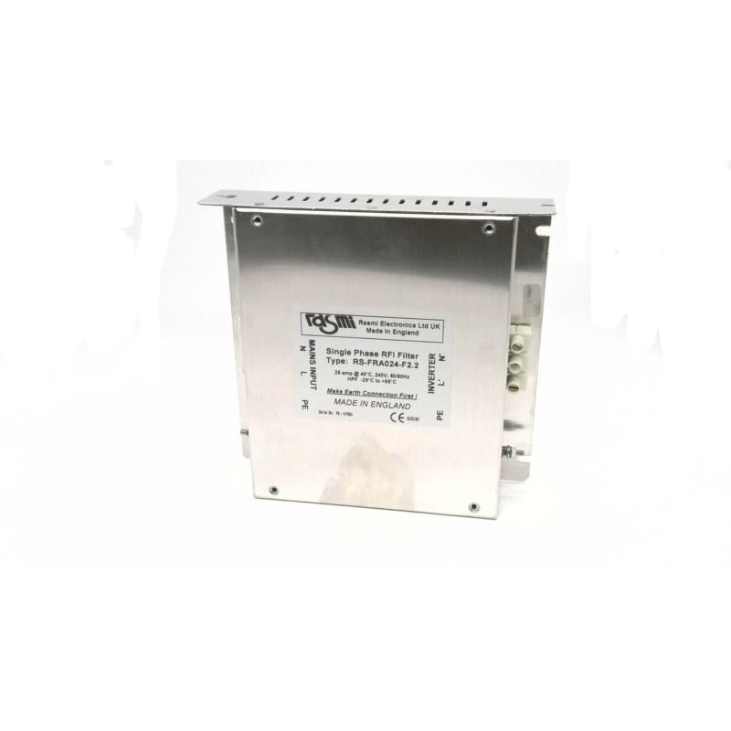 Фильтр радиочастотных помех Rasmi Electronics RS-FRA024-F2.2