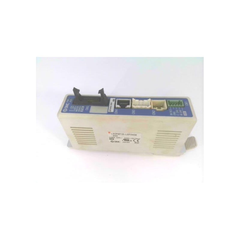 Контроллер шагового двигателя постоянного тока SMC LECP6P1D-LEFS40A-600