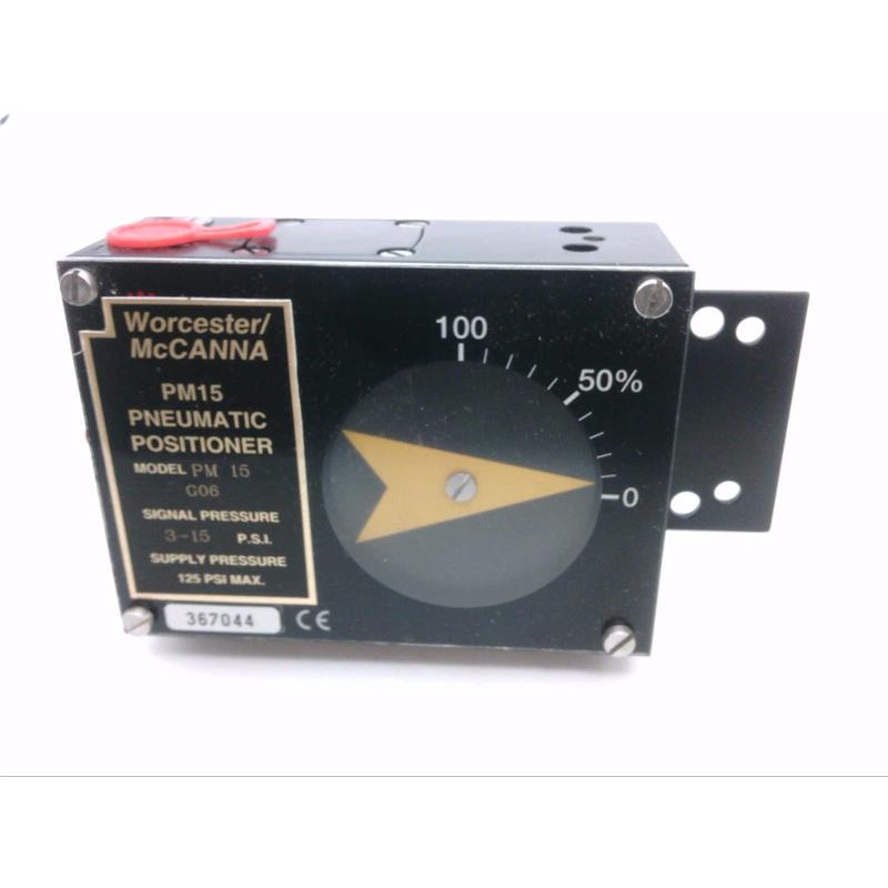 Пневматический позиционер Worcester Controls PM15-C06