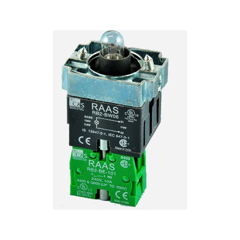 Нажимная кнопка RB2-BW061-110
