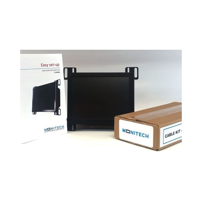 Дисплеи HMI Monitech ML080QT0079S