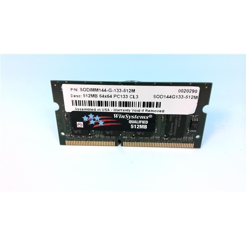 Плата памяти SODIMM144-G-133-512M