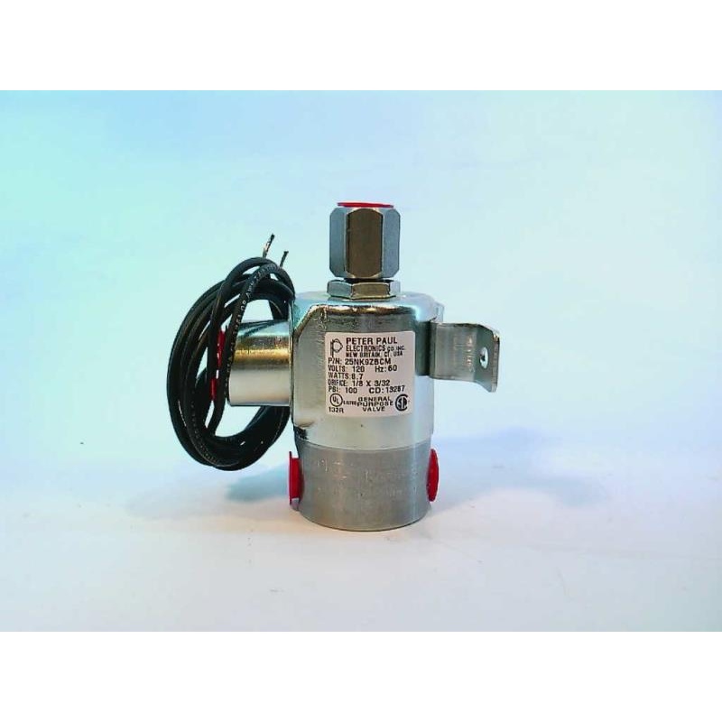 Соленоидные клапаны Peter Paul Electronics 25NK9ZBCM