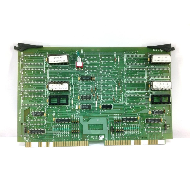 Плата микросхемы памяти ПК Honeywell 1450-5352-001
