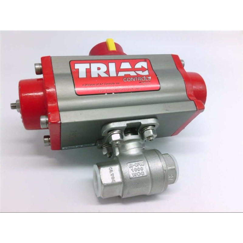 Пневматический шаровой кран Triac 22-TX-050/TR1S-XX