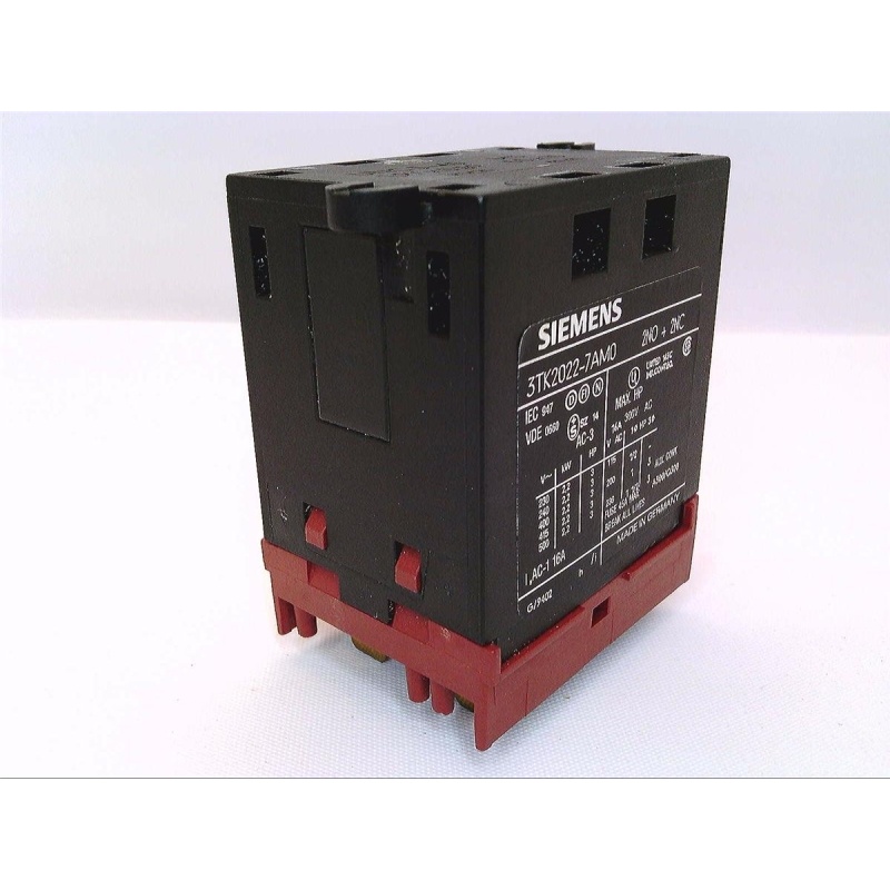 Миниатюрный контактор Siemens 3TK2022-7AM0