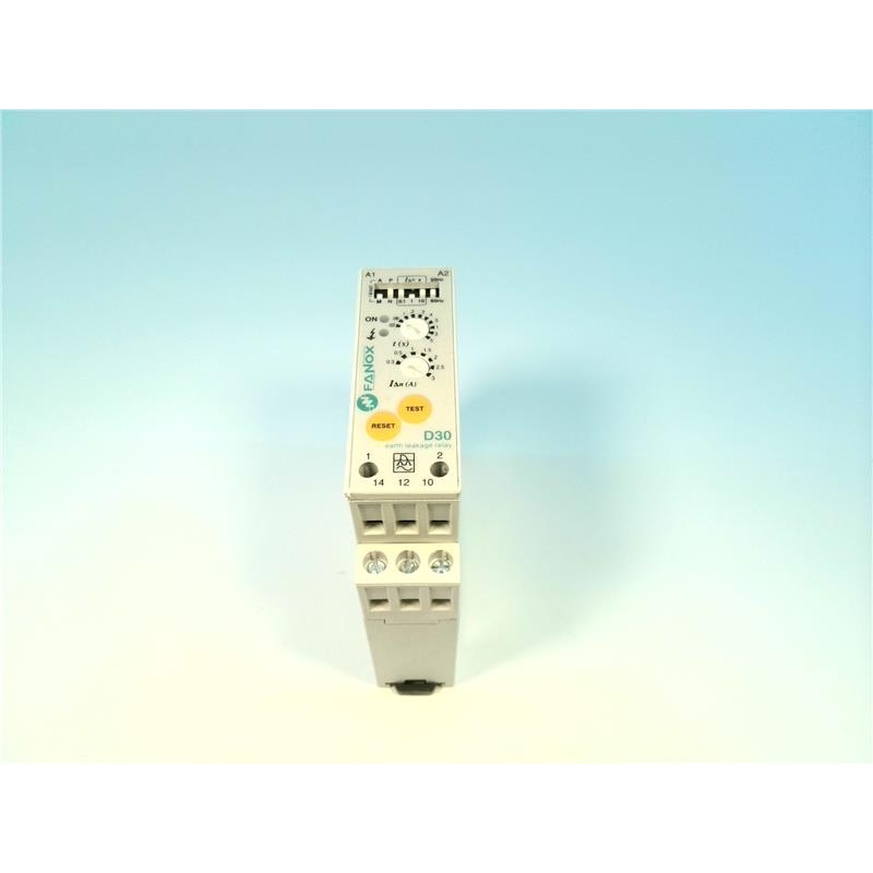 Реле утечки на землю Fanox 41021