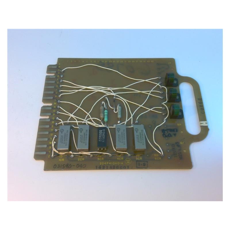 Плата реле Westinghouse 1421A26G01