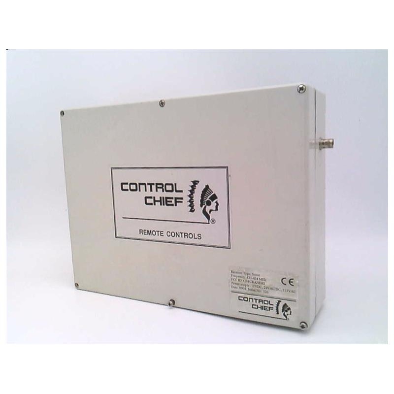 Начальник управления Control Chief 80-10-2-001