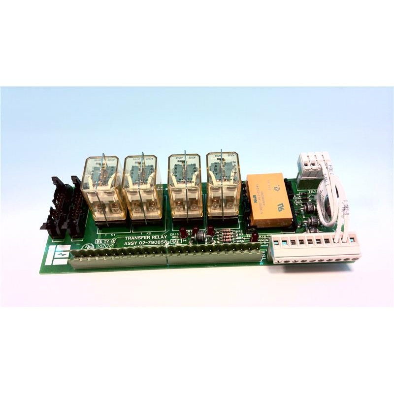 Печатная плата реле переноса в сборе Emerson 02-790858-01