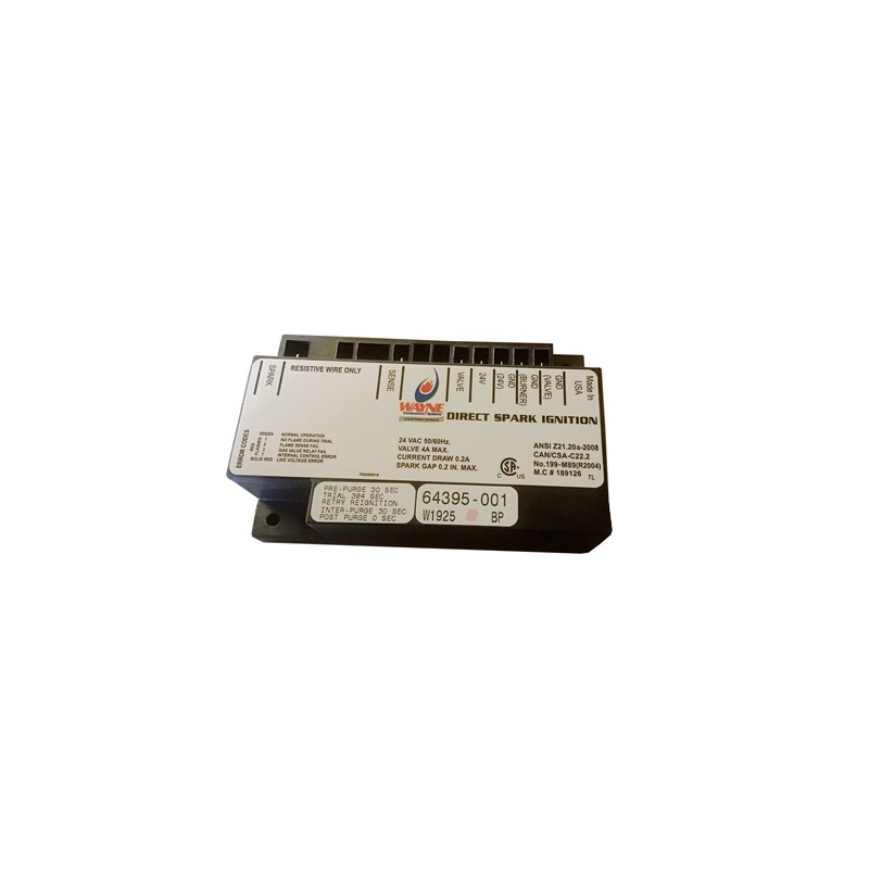 Регулятор зажигания Wayne Combustion 64395-001