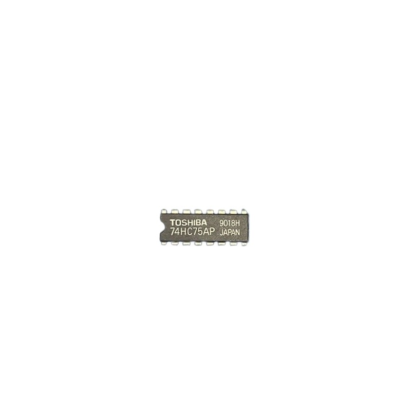 Ис TC74HC75AP