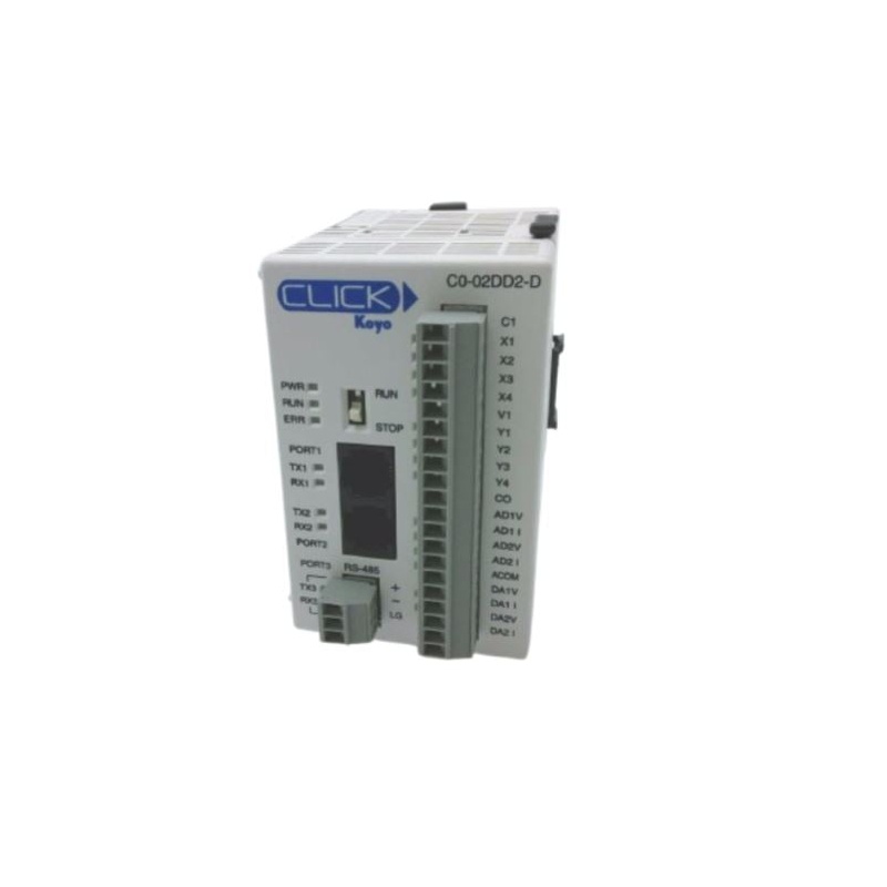 Щелчковый аналоговый ПЛК Automation Direct C0-02DD2-D