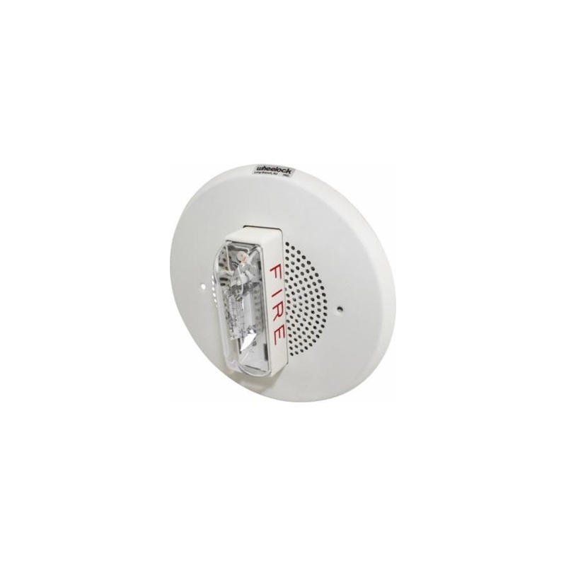 Акустические стробоскопы WHEELOCK Wheelock E90-24MCC-FW