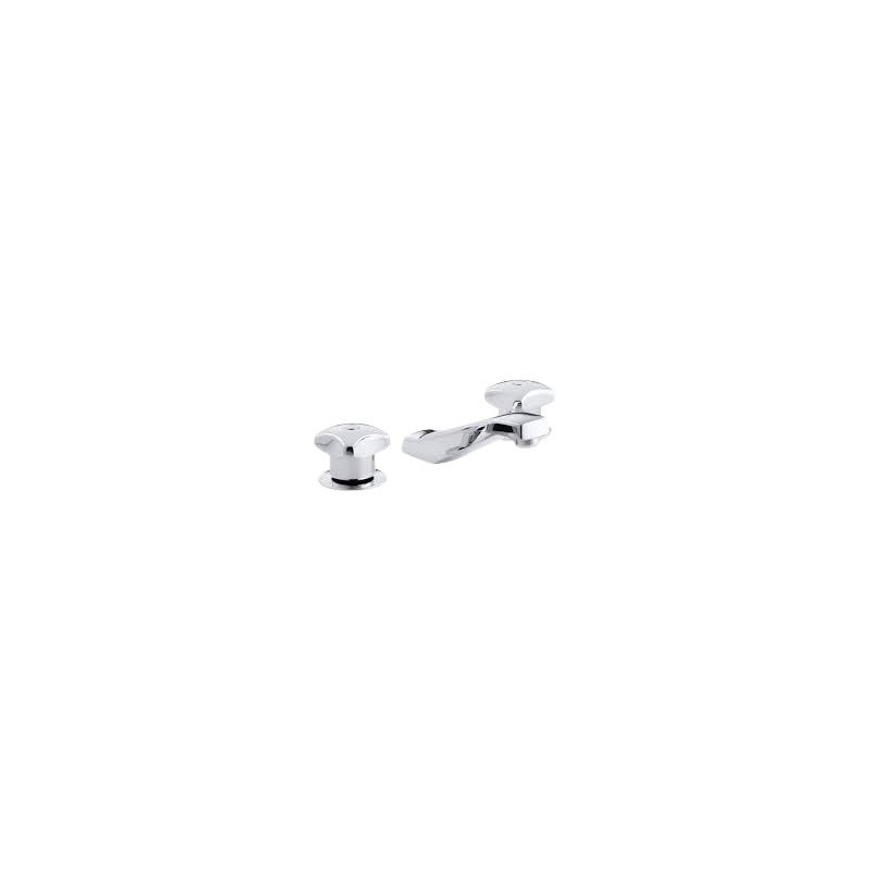 Смеситель для ванной Kohler Company 7443-2A-CP-AA