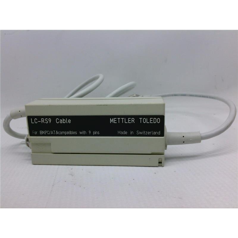 Кабель Mettler Toledo LC-RS9