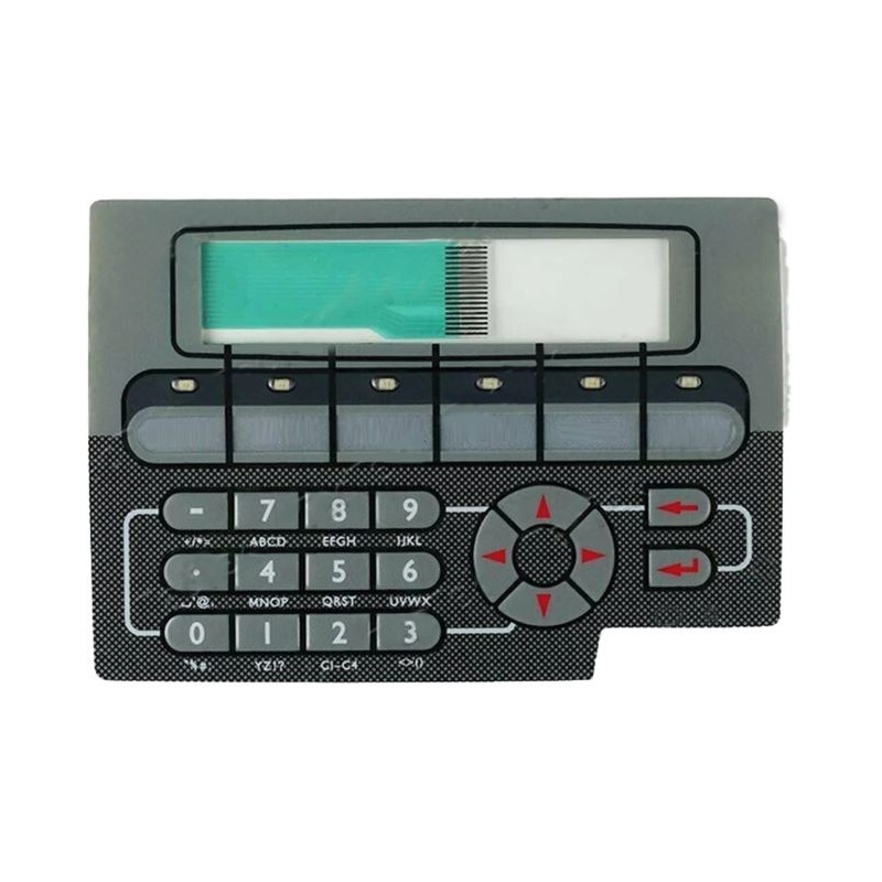 Мембрана клавиатуры E1012-KEYPAD