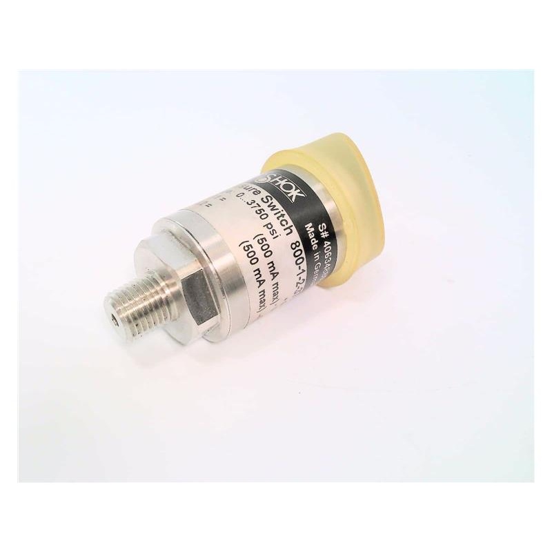Датчик давления/переключатель Noshok 800-1-2-3750-2-PC